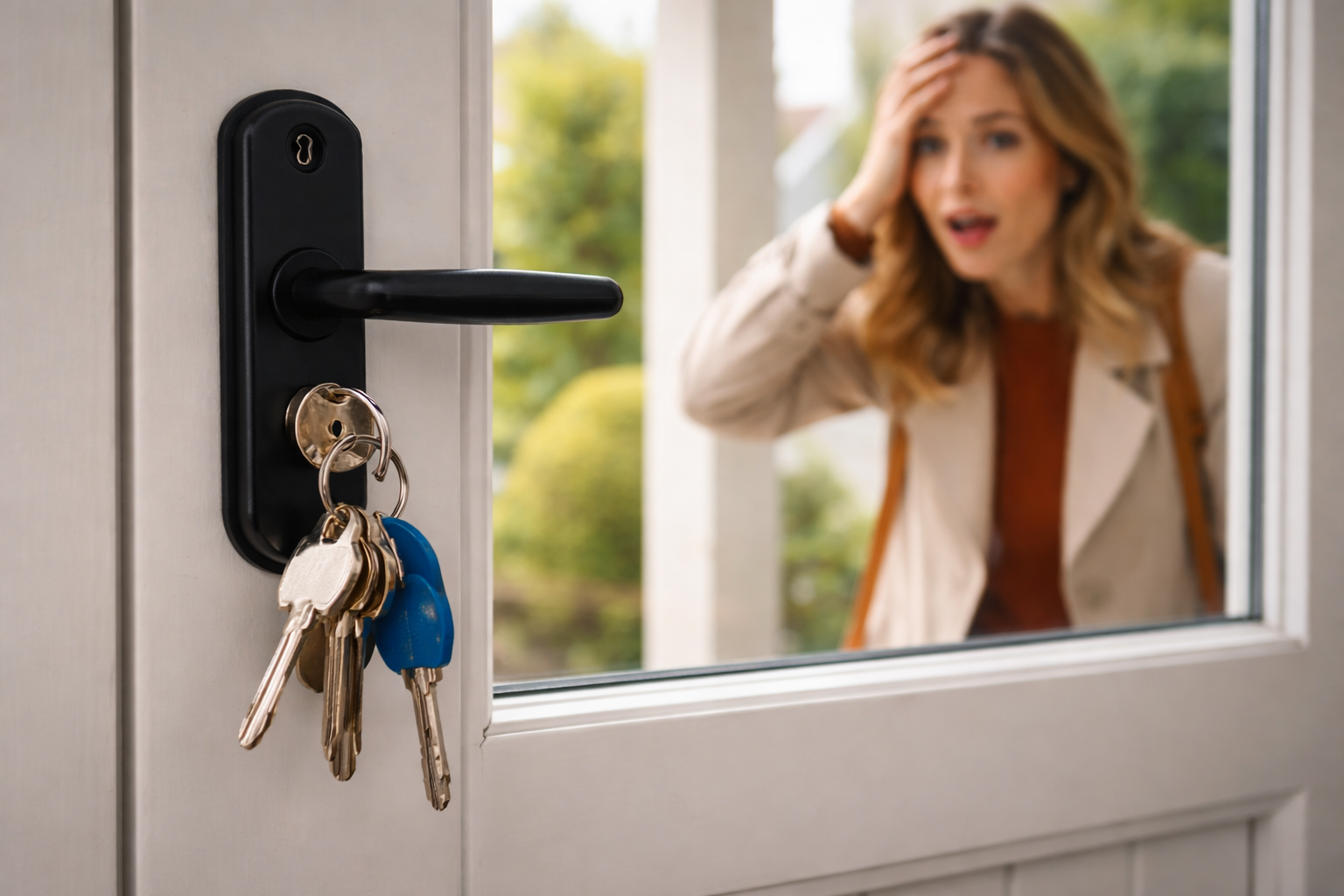 Lees meer over het artikel Deur op slot met de sleutel aan de binnenkant: stappenplan!